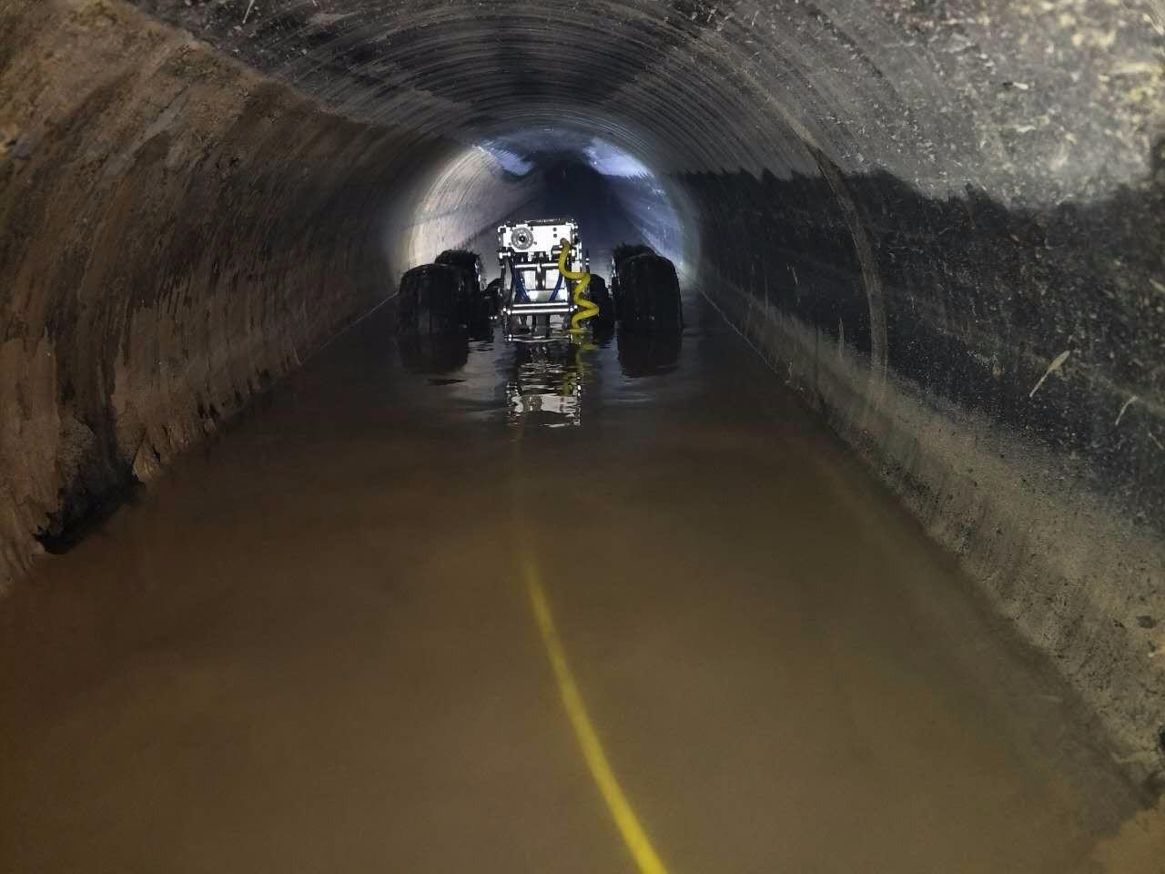 铁门关管道CCTV检测