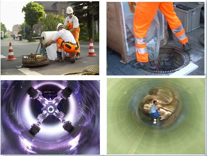 铁门关管道光固化修复