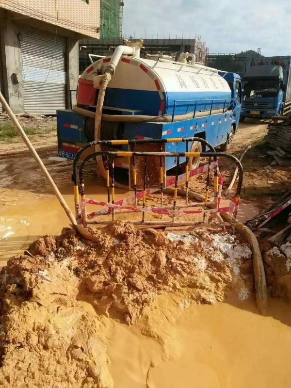 铁门关工地淤泥清淤