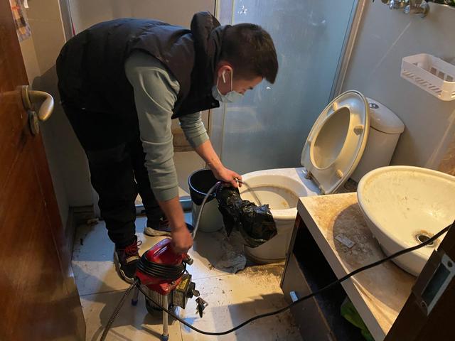 铁门关马桶疏通-疏通下水道