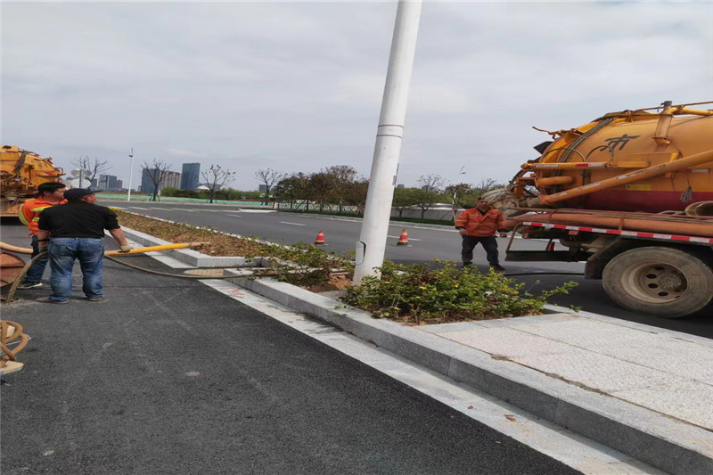 铁门关雨水管道清淤-污水管道清洗