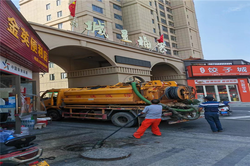 铁门关管道清淤的危害性？炜誉市政工程有限公司
