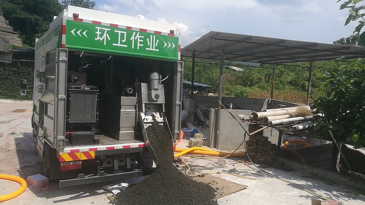 铁门关污泥干湿分离技术