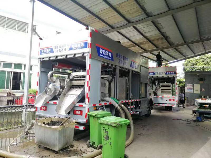 铁门关管道清淤中清洗步骤有哪些