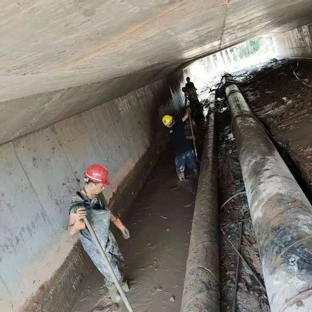 铁门关工业管道清淤