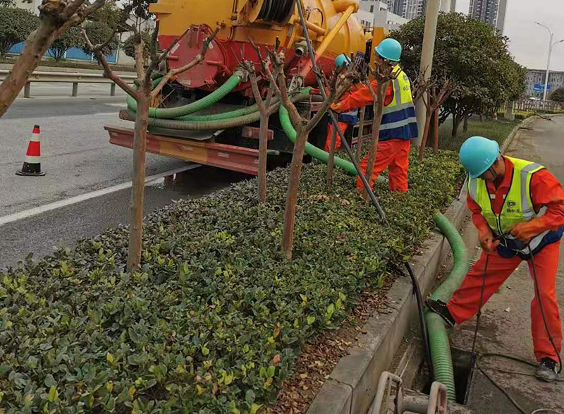 铁门关市政管道清淤